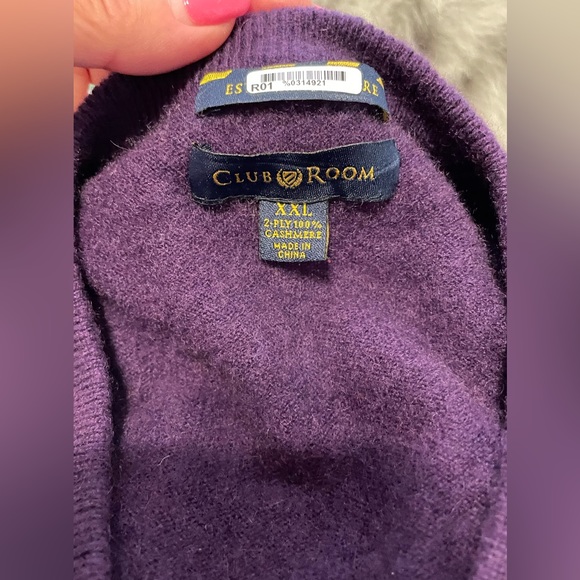 Men’s Cashmere Sweaters XXL all different colors. - Picture 2 of 6